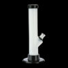 Acrylic Straight Tube Mini Bong with Carb Hole