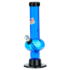 Acrylic Straight Tube Bubble Base Mini Bong Acrylic Straight Tube Bubble Base Mini Bong