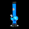 Acrylic Straight Tube Bubble Base Mini Bong Acrylic Straight Tube Bubble Base Mini Bong