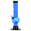 Acrylic Straight Tube Bubble Base Mini Bong Acrylic Straight Tube Bubble Base Mini Bong