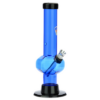 Acrylic Straight Tube Bubble Base Mini Bong Acrylic Straight Tube Bubble Base Mini Bong