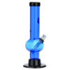 Acrylic Straight Tube Bubble Base Mini Bong Acrylic Straight Tube Bubble Base Mini Bong