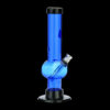 Acrylic Straight Tube Bubble Base Mini Bong Acrylic Straight Tube Bubble Base Mini Bong
