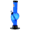 Acrylic Straight Alien Base Mini Bong