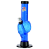 Acrylic Straight Alien Base Mini Bong