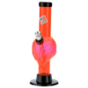 Acrylic Straight Alien Base Mini Bong