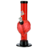 Acrylic Straight Alien Base Mini Bong