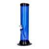 Acrylic Bong with Straight Tube and Carb Hole | 9 Inch Acrylic Bong with Straight Tube and Carb Hole | 9 Inch