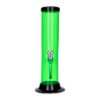 Acrylic Bong with Straight Tube and Carb Hole | 9 Inch Acrylic Bong with Straight Tube and Carb Hole | 9 Inch