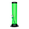 Acrylic Bong with Straight Tube and Carb Hole | 9 Inch Acrylic Bong with Straight Tube and Carb Hole | 9 Inch