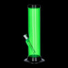 Acrylic Bong with Straight Tube and Carb Hole | 9 Inch Acrylic Bong with Straight Tube and Carb Hole | 9 Inch