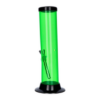 Acrylic Bong with Straight Tube and Carb Hole | 9 Inch Acrylic Bong with Straight Tube and Carb Hole | 9 Inch