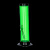 Acrylic Bong with Straight Tube and Carb Hole | 9 Inch Acrylic Bong with Straight Tube and Carb Hole | 9 Inch