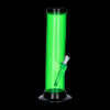 Acrylic Bong with Straight Tube and Carb Hole | 9 Inch Acrylic Bong with Straight Tube and Carb Hole | 9 Inch