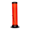 Acrylic Bong with Straight Tube and Carb Hole | 9 Inch Acrylic Bong with Straight Tube and Carb Hole | 9 Inch