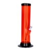 Acrylic Bong with Straight Tube and Carb Hole | 9 Inch Acrylic Bong with Straight Tube and Carb Hole | 9 Inch
