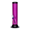Acrylic Bong with Straight Tube and Carb Hole | 9 Inch Acrylic Bong with Straight Tube and Carb Hole | 9 Inch