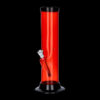 Acrylic Bong with Straight Tube and Carb Hole | 9 Inch Acrylic Bong with Straight Tube and Carb Hole | 9 Inch