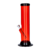 Acrylic Bong with Straight Tube and Carb Hole | 9 Inch Acrylic Bong with Straight Tube and Carb Hole | 9 Inch