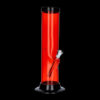 Acrylic Bong with Straight Tube and Carb Hole | 9 Inch Acrylic Bong with Straight Tube and Carb Hole | 9 Inch