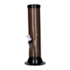 Acrylic Bong with Straight Tube and Carb Hole | 9 Inch Acrylic Bong with Straight Tube and Carb Hole | 9 Inch