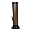 Acrylic Bong with Straight Tube and Carb Hole | 9 Inch Acrylic Bong with Straight Tube and Carb Hole | 9 Inch