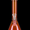 Glass Beaker Base Ice Bong with Metallic Finish Glass Beaker Base Ice Bong with Metallic Finish