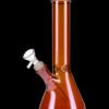 Glass Beaker Base Ice Bong with Metallic Finish Glass Beaker Base Ice Bong with Metallic Finish