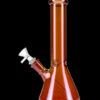 Glass Beaker Base Ice Bong with Metallic Finish Glass Beaker Base Ice Bong with Metallic Finish