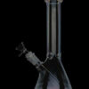Glass Beaker Base Ice Bong with Metallic Finish Glass Beaker Base Ice Bong with Metallic Finish