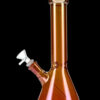 Glass Beaker Base Ice Bong with Metallic Finish Glass Beaker Base Ice Bong with Metallic Finish
