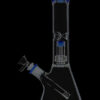 Glass Beaker Ice Bong with Drum Perc Glass Beaker Ice Bong with Drum Perc
