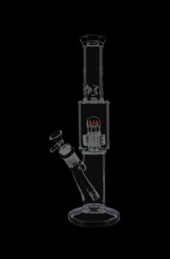 Straight Ice Bong with Matrix Perc