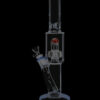 Straight Ice Bong with Matrix Perc Straight Ice Bong with Matrix Perc