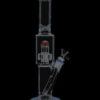 Straight Ice Bong with Matrix Perc Straight Ice Bong with Matrix Perc