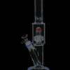 Straight Ice Bong with Matrix Perc Straight Ice Bong with Matrix Perc