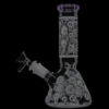 Ghost Face Mini Beaker Ice Bong Ghost Face Mini Beaker Ice Bong