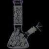 Ghost Face Mini Beaker Ice Bong Ghost Face Mini Beaker Ice Bong