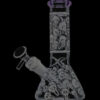 Ghost Face Mini Beaker Ice Bong Ghost Face Mini Beaker Ice Bong