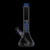 Beaker Base Ice Bong with 4-Arm Tree Perc