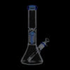 Beaker Base Ice Bong with 4-Arm Tree Perc