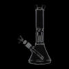 Beaker Base Ice Bong with 4-Arm Tree Perc