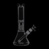 Beaker Base Ice Bong with 4-Arm Tree Perc