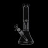 Beaker Base Ice Bong with 4-Arm Tree Perc