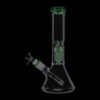 Beaker Base Ice Bong with 4-Arm Tree Perc