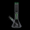 Beaker Base Ice Bong with 4-Arm Tree Perc