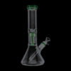 Beaker Base Ice Bong with 4-Arm Tree Perc