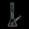 Beaker Base Ice Bong with 4-Arm Tree Perc