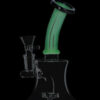 Beaker Base Bubbler with Fixed Showerhead Diffuser Beaker Base Bubbler with Fixed Showerhead Diffuser