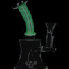 Beaker Base Bubbler with Fixed Showerhead Diffuser Beaker Base Bubbler with Fixed Showerhead Diffuser